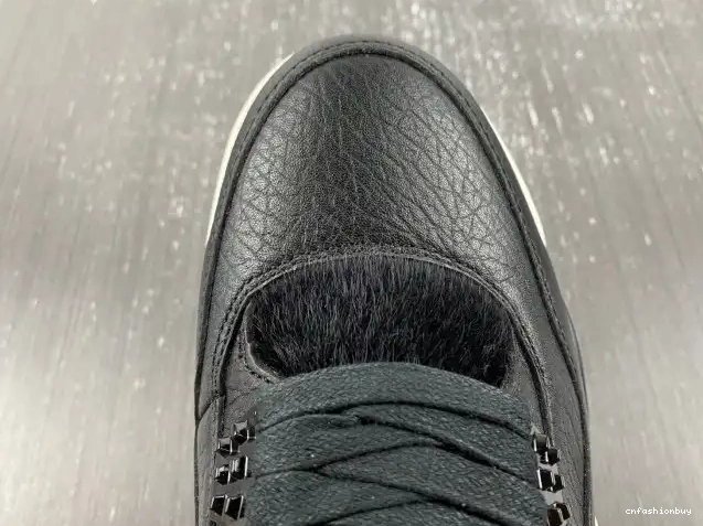 Pony Hair Black 819139-010 4 Retro Jordan 0614